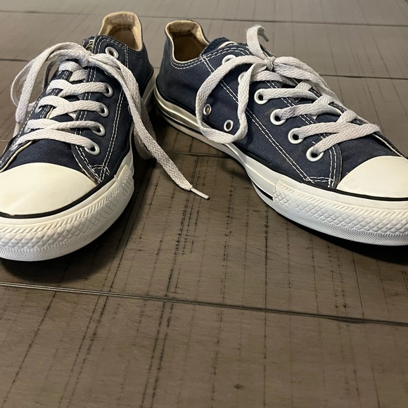 Converse Chuck Taylor All Star blue unisex women’s 8 or men’s 6 - Picture 11 of 11